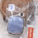 Calcedonia Colgante plata 2
