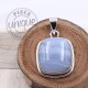 Calcedonia Colgante plata 2