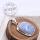 Calcédoine Pendentif argent 2