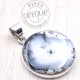 Colgante Ópalo Dendrítico plata 9