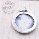 Colgante Ópalo Dendrítico plata 9