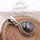 Pendentif Labradorite Violette Argent 1