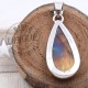 Pendentif Labradorite Violette argent 3