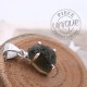 Moldavite brute pendentif 1