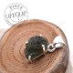 Moldavite brute pendentif 1