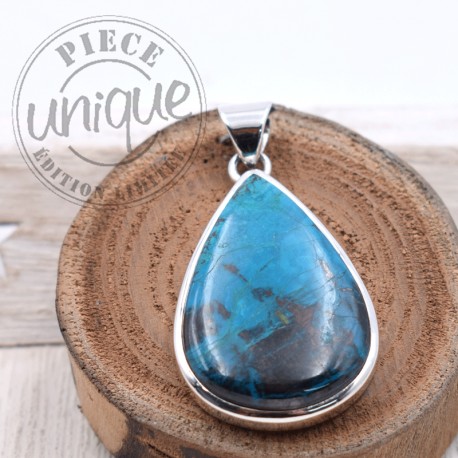 Shattuckite pendentif 4