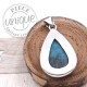 Shattuckite pendentif 4