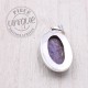 Charoïte pendentif argent 3