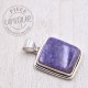 Charoïte pendentif argent 4
