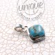 Turquoise Cuivre pendentif 2