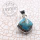 Turquoise Cuivre pendentif 2