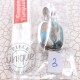 Turquoise cuivre pendentif argent 3