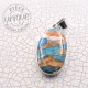 Turquoise cuivre pendentif 4