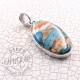 Turquoise cuivre pendentif 4