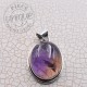 Pendentif Amétrine argent 1