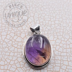 Colgante Ametrino plata 1