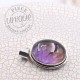 Pendentif Amétrine argent 1