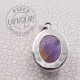 Pendentif Amétrine argent 1