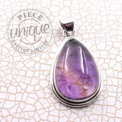 Pendentif Amétrine argent 2