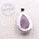 Pendentif Amétrine argent 2