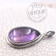 Pendentif Amétrine argent 2