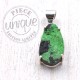 Pendentif Uvarovite argent 1