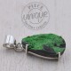 Pendentif Uvarovite argent 1