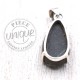 Pendentif Uvarovite argent 1