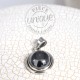 Pendentif Hématite argent 1