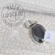 Colgante Hematita plata 2