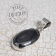 Colgante Hematita plata 2