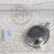 Pendentif Hématite argent 3