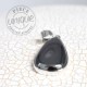 Pendentif Hématite argent 4