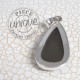 Pendentif Hématite argent 4