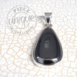 Pendentif Hématite argent 4