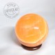 Esfera en Calcita Naranja 1