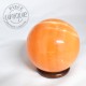 Sphère en Calcite Orange 1