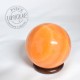 Esfera en Calcita Naranja 2