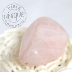 Quartz Rose pierre roulée 9