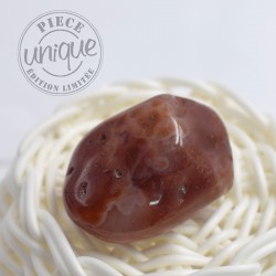 Cornaline pierre roulée 5