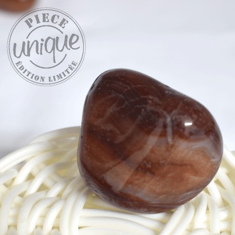 Cornaline pierre roulée 7