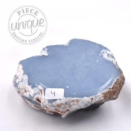 Angélite Brute polie 4