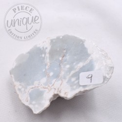 Angélite Brute polie 9