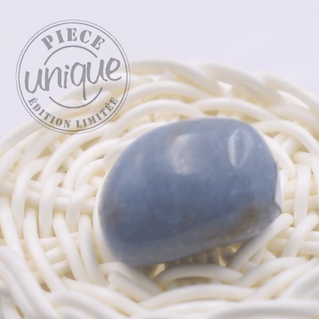 Angélite pierre roulée 2