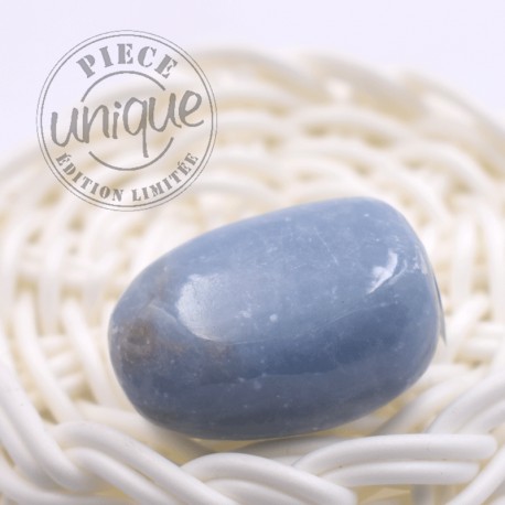 Angélite pierre roulée 3