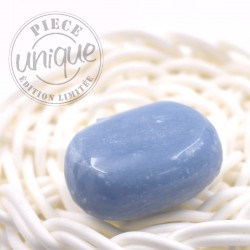 Angélite pierre roulée 4