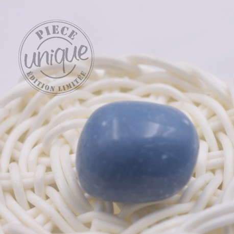 Angélite pierre roulée 6