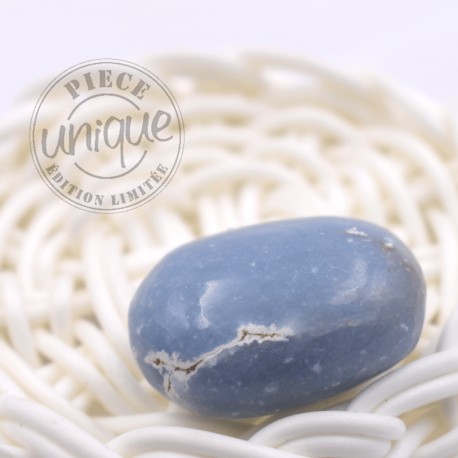 Angélite pierre roulée 7