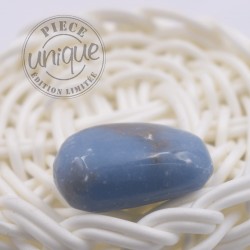 Angélite pierre roulée 9