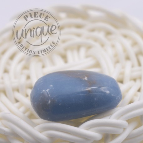 Angélite pierre roulée 9